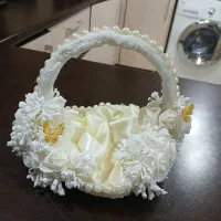 سبد عقد و دکور،  شش عدد