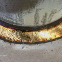 جوشکاری(اطمینان)گاز اسپرینگر هواساز والیاژی آرگون