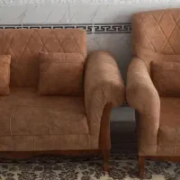 مبل هفت نفره|مبلمان خانگی و میز عسلی|نجفآباد, حومه نجف آباد|دیوار