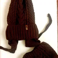 کلاه وشال بچه گانه