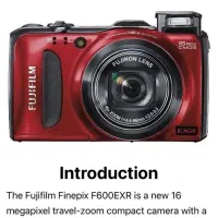 دوربین عکاسی فیلم برداری fujifilm مدل f600|دوربین عکاسی و فیلم‌برداری|مشهد, حجاب (شهرک غرب)|دیوار