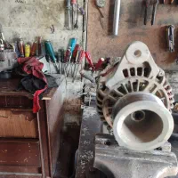 باطری سازی سبک وسنگین شبانه روزی با لوازم خودرو|خدمات موتور و ماشین|سرخه, |دیوار