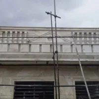 نماکاری غلامی (آجرنسوزوسنگ نما)|خدمات پیشه و مهارت|گرمسار, |دیوار