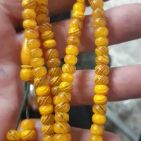 تسبیح های باغا وکهربای خیلی خیلی کهنه