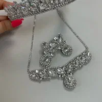 تاج عروس دستساز و اکسسوری|بدلیجات|دورود, |دیوار