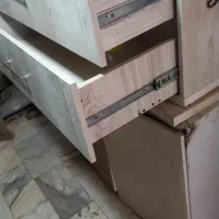 دراور با اینه وکتابخانه|جاکفشی، کمد، دراور|الوند, |دیوار