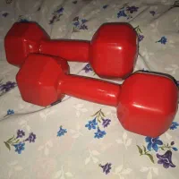 دو عدد دمبل ۴ کیلویی هر کدام