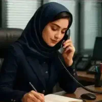 منشی خانم