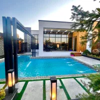 ویلا مدرن شهرکی استخردار ۳۰۰متری سندتکبرگ زیباکنار