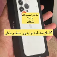 ایفون13pro/2sim/za/256G