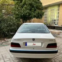 پژو پارس سفید موتور xu7p|خودرو سواری و وانت|شیراز, شهرک مهدیه|دیوار