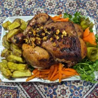 سرو غذای خانگی برای مهمانی های شما