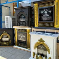 شومینه گازی ،بخاری گازی سفال نسوز کدut754cbllار|بخاری، هیتر، شومینه|رشت, رشتیان|دیوار