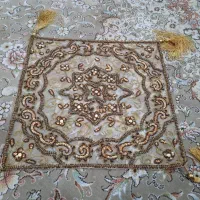 ست رومیزی  کار شده|پرده، رانر، رومیزی|اهواز, کوی باهنر|دیوار