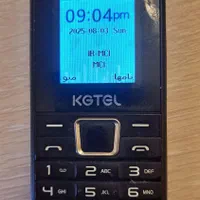 موبایل KGTEL مدل KT390 نو