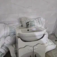 روشویی همراه شیر