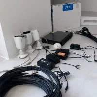 پک کامل دوربین مداربسته ۵ مگاپیکسل TVT