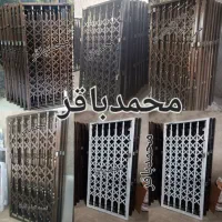 گارد۸۷آکاردیونی۰۹ محکم درب۸حفاظ۵مستحکم قوی حرفه ی