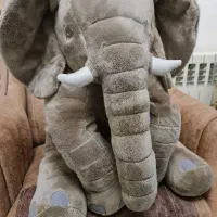 عروسک بالشتی فیل اورجینال خارجی