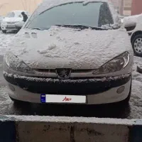 206sd بی رنگ معاوضه دارم|خودرو سواری و وانت|رباط‌کریم, شهرک والفجر|دیوار