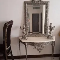 آینه و شمعدان