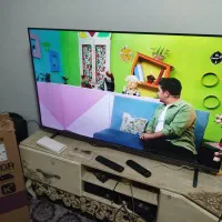 ال ای دی 55 اینچ هوریون Q کیو هوشمند اندروید نو|تلویزیون و پروژکتور|مشهد, طبرسی شمالی|دیوار