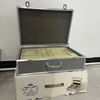 چمدان قاشق وچنگال