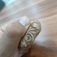 سنگ عجیب قدیمی|کلکسیون اشیاء عتیقه|یاسوج, |دیوار