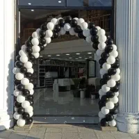 بادکنک آرایی  برای افتتاحیه|خدمات پذیرایی، مراسم|ارومیه, |دیوار