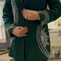 نگین دوزی لباسهای شب مجلسی