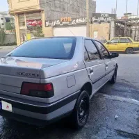 پژو 405 نقره ای مدل 91 درحد صفر