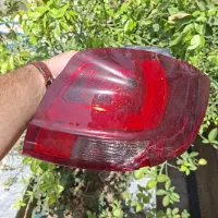 چراغ خطر عقب کوییک