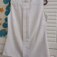 مانتوکتی ومانتوخامه دوزی سایز۳۸|لباس|محمدیه-قزوین, |دیوار