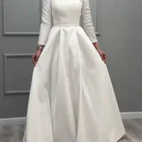 لباس عقد فقط یکبار پوشیده شده قیمت ۱۸۰۰ تخفیف جزئی