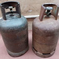 دو عدد کپسول گاز