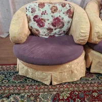 مبل هفت نفره سالم|مبلمان خانگی و میز عسلی|قم, باجک یک|دیوار