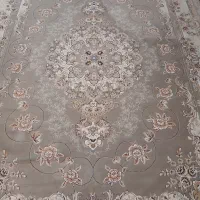 فرش ۱۲ متری رنگ گردویی