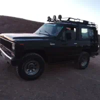 پاترول دو در مشکی ۷۴|خودرو سواری و وانت|اصفهان, بهارستان|دیوار