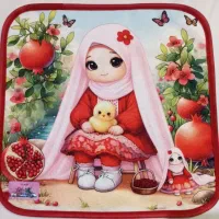 حوله و هدیه یلدایی|سفره، حوله، دستمال آشپزخانه|مشهد, شهید قربانی|دیوار