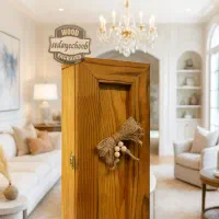 شلف چوبی و کاور چوبی