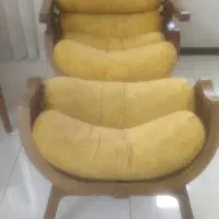 مبل راحتی نیمه استیل