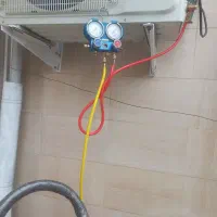 نصب کولر گازی