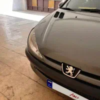 ۲۰۶ تیپ ۲/مدل ۸۳/ شاسی و موتوری سالم