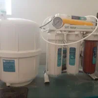 دستگاه تصفیه آب سافت واتر پمپ تایوان