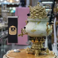 سماور گازی مارک برادران ایران نژاد سنگی ماربل کتری|سماور، چای‌ساز، قهوه‌ساز|یزد, |دیوار