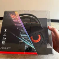 هدست گیمینگ rog strix|قطعات و لوازم جانبی رایانه|تهران, سازمان آب|دیوار