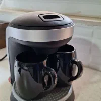 قهوه‌ساز ۲ فنجان خانگی شاینی مون مدل RA1010