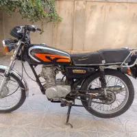 موتور 125 مدل 81|موتورسیکلت|ملارد, |دیوار