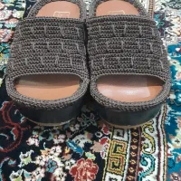 دمپایی عربی دستبافت زیر قیمت بازار