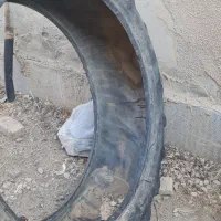 یک جفت لاستیک عقب رومانی،سالم|قطعات یدکی و لوازم جانبی|کمیجان, |دیوار
